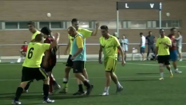 Vm Champions: Play-Puig 2-2 Valencia OutDoor C.F.