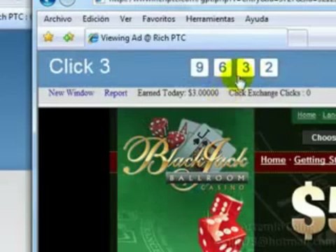 ganar dinero desde casa $1 dolar por clic la mejor ptc