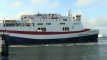 DFDS Seaways - Norman Voyager Arrivée au Havre