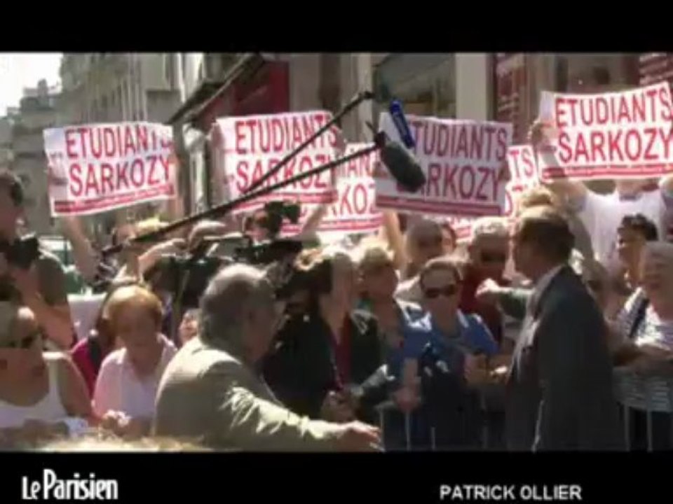 Le retour triomphal de Sarkozy au siège de l'UMP