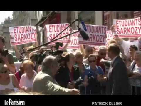 Le retour triomphal de Sarkozy au siège de l'UMP