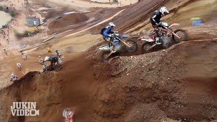 Copy and Paste | Dirtbikers Fall In Same Place