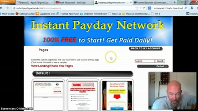 Instant Payday Network Testimony - Made $283.00 in three days w/ Instant Payday