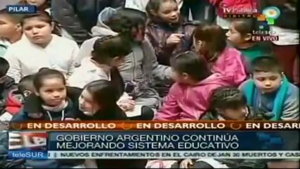 Nuestro país se ha construido con luchas: Cristina Fernández