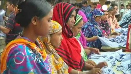 BenglaDesh : les usines de textile du pays