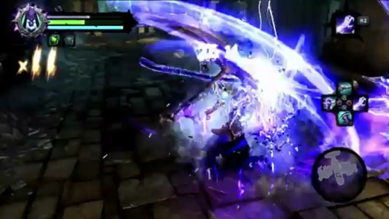 Let's Play Darksiders II [Blind] (German) Part 51 - einmal Matsch bitte