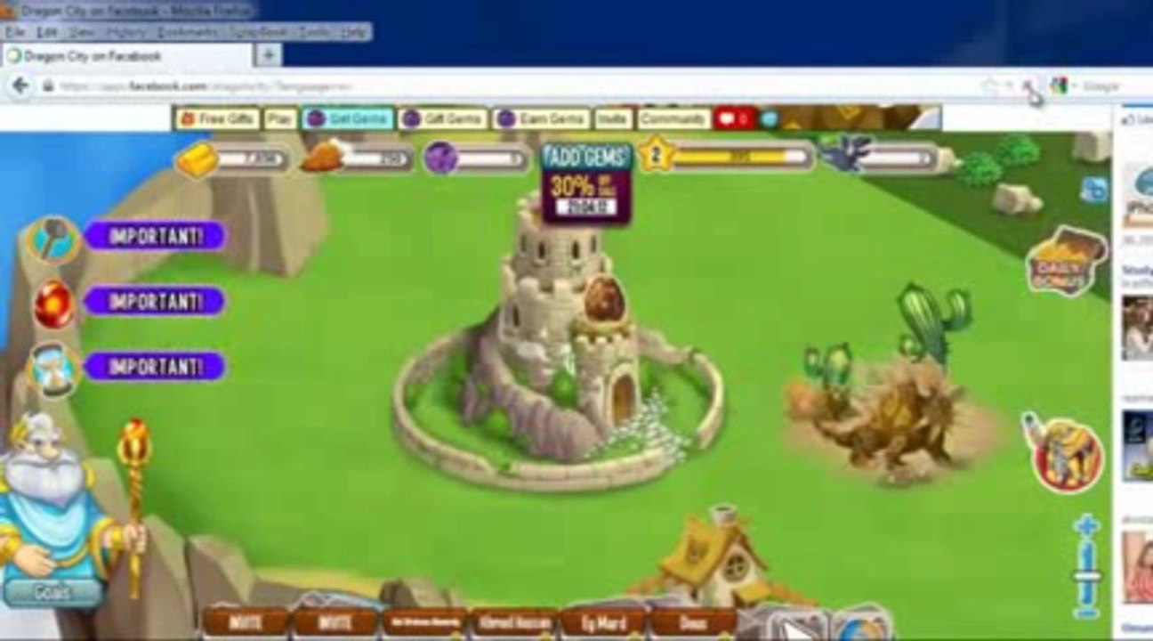 dragon city cheats 2013 - [ Free Gems,Gold and Food ]