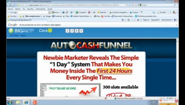 ganar $1 dolar por clic gana dinero facil