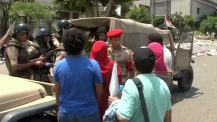 Sobe para 51 mortos em massacre no Egito