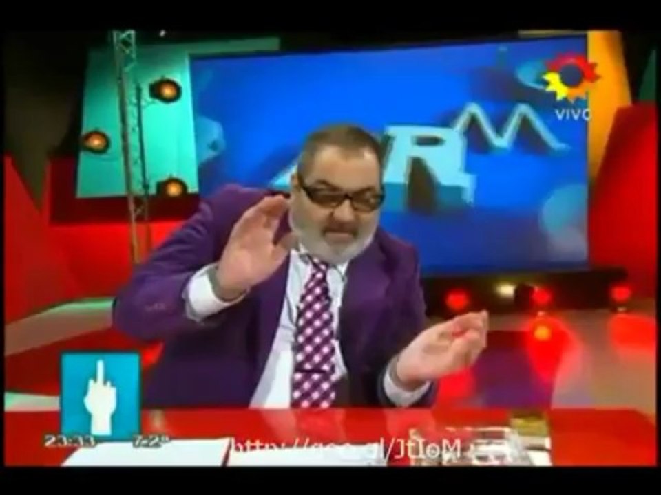 Exitoina.com - Lanata critica a Rial y America PPT
