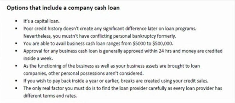 Business Cash Loan - Get Easily Funds to determine Business