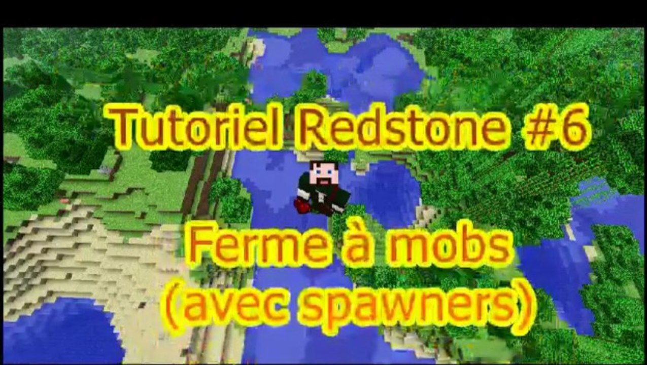 Tutoriel Redstone #6 - Ferme à mobs [Part 1]