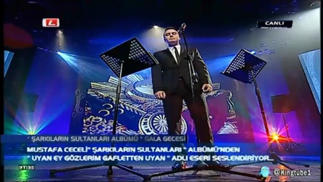 Mustafa Ceceli Uyan Ey Gözlerim Gafletten Uyan