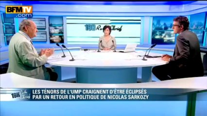 Roland Cayrol et Thomas Wieder, invités de Ruth Elkrief - 08/07