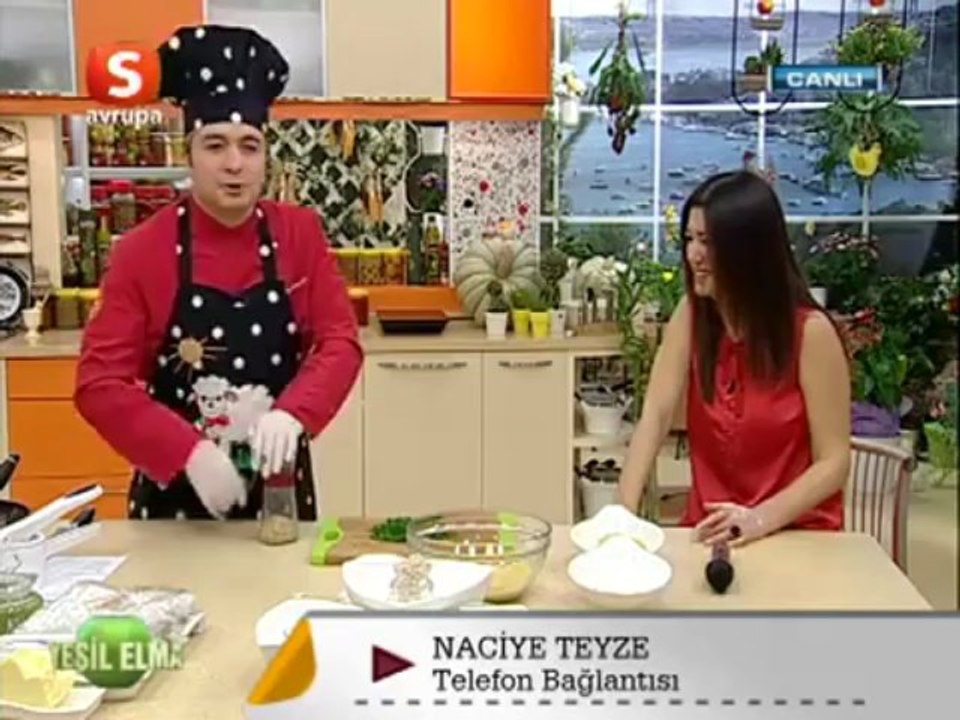 Nadide Sultan Yeşil Elma Programı - STV