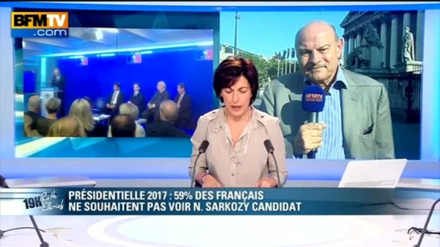 Jean-Marie Le Guen: Nicolas Sarkozy se présente en victime alors qu'il est coupable - 08/07