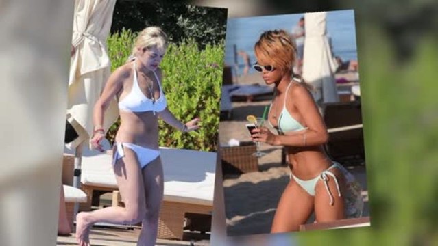 Rita Ora Compares Backside to Rihanna's