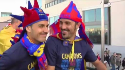 Transferts - David Villa rejoint l’Atletico Madrid