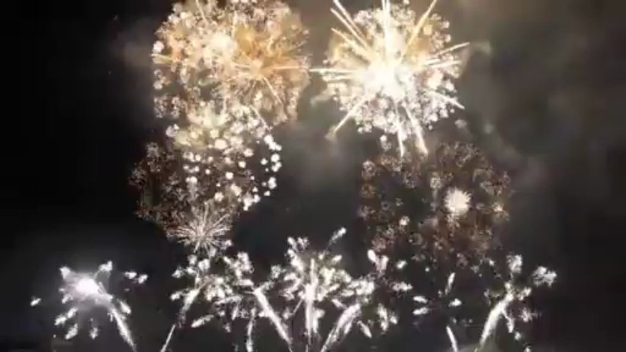 Travail Feu d'artifice Canada 060713