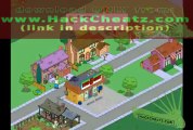 The Simpsons Tapped Out Hack Cheat Tool [money and donuts adder, xp increase, level up hack]