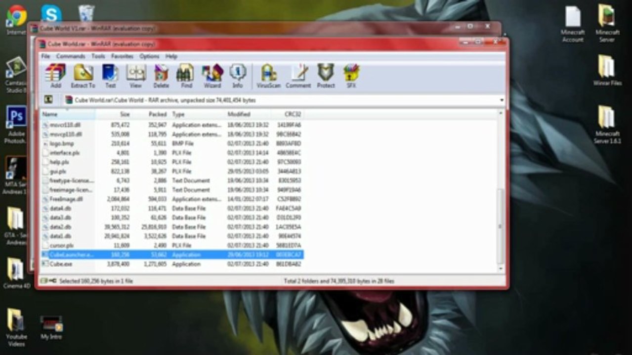 Cube World download free 2013 telecharger