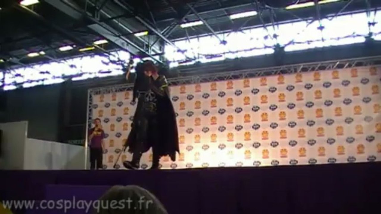 Japan Expo 2013 - Cosplay Space Pirate Captain Harlock / Albator