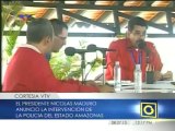 Presidente Maduro: Declararemos al estado Amazonas en emergencia