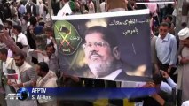 Yémen: manifestation de solidarité avec Mohamed Morsi à Sanaa