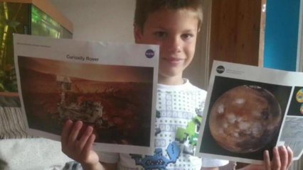 Boy Writes To NASA, Gets Awesome Response