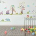 Quarto de bebê menino   Adesivos Safari - MimoInfantil