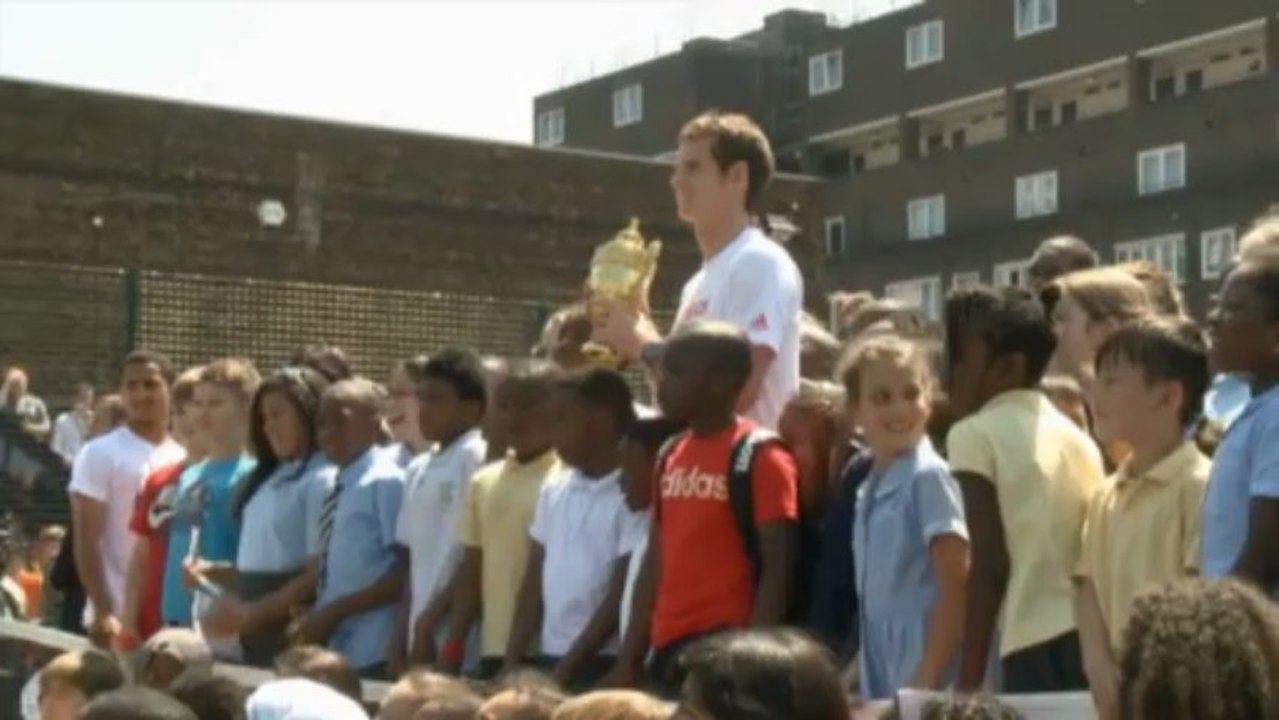 Wimbledon: Sir Murray! Ritterschlag für Wimbledonsieger?