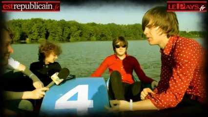 Aux Eurocks en pédalo avec The Strypes (VO)