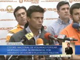 Leopoldo López: Esos guardias nacionales que hoy están detenidos recibieron la orden de alguien