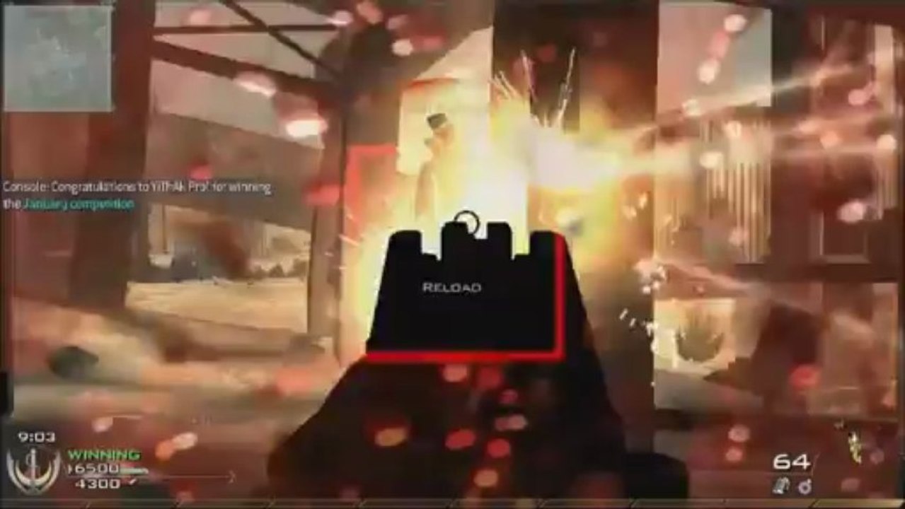 Mw2 Gameplay with Wallhack