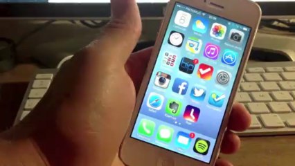 iOS 7 bêta 3 : aperçu des nouvelles fonctionnalités