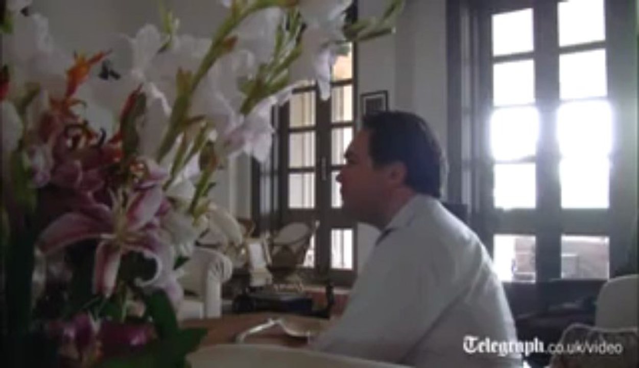 Chairman PTI Imran Khan Latest Exclusive Interview with Telegraph talking about his Injury.