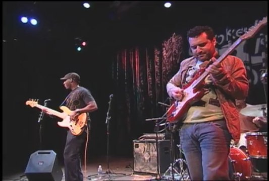 Jazz/Rock Guitar Performance - Tony Pulizzi Trio - Diversion