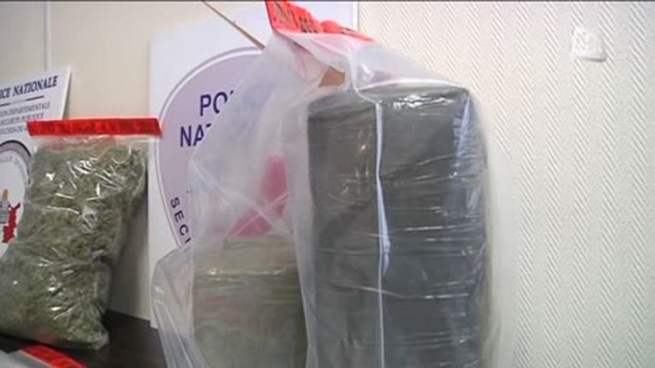 Saisie record de drogue à Marseille