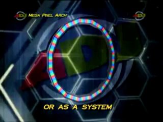 Mega Pixel Arch American DJ