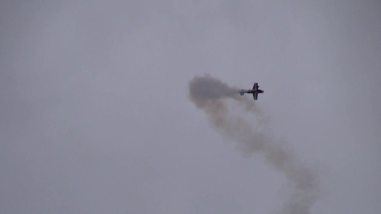 Voltige aérienne au salon du Bourget 2013