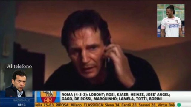 IL CATANIA VUOLE HERNANDEZ? LA REAZIONE DI UN TIFOSO PALERMITANO A SKYSPORT... by Pietro Falanga