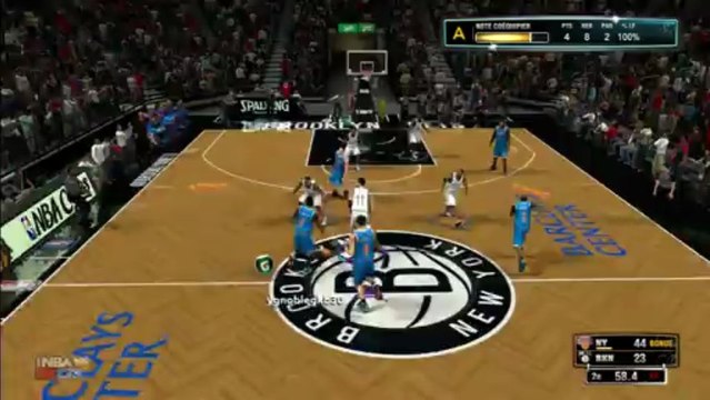 NBA 2K13 - Xbox 360 - Team EA7 en partie rapide en équipe