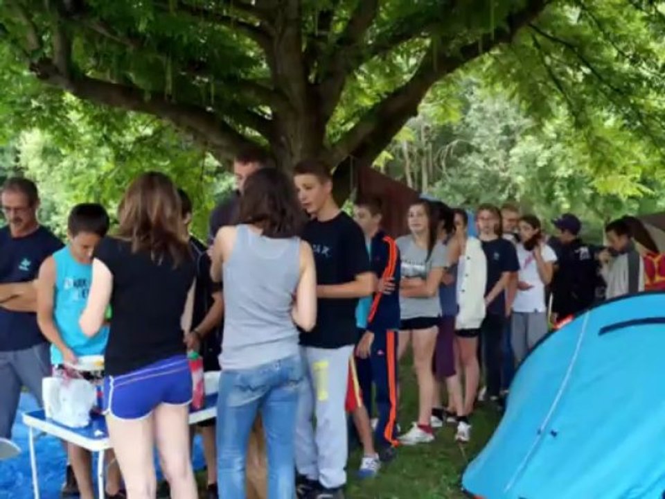 Raid UNSS Val de Seille - 2013