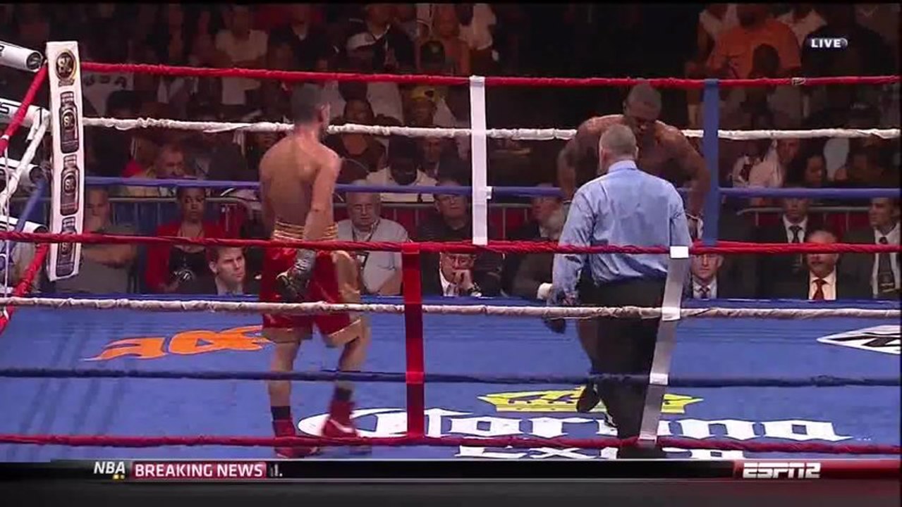 Emmanuel De Jesus vs Rikardo Smith 2013-07-05