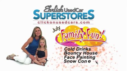 Family Fun Days in July are Back at Ehrlich VW!