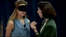 Kissing prank