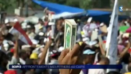 Affrontements meurtriers au Caire