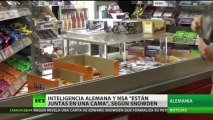 (Vídeo) Snowden Inteligencia alemana y NSA están juntas en una cama