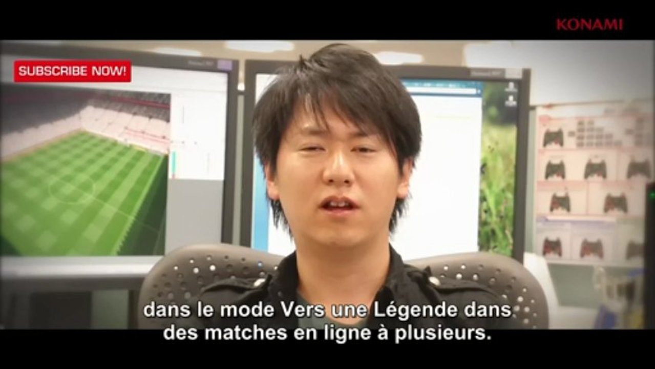 PES 2014 - Journal des développeurs : le jeu en ligne (VF)