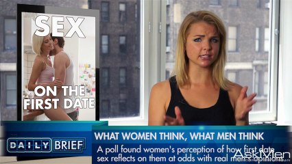 Poll: Most Men Haven't Had First Date Sex & More